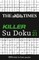 The Times Killer Su Doku Book 21