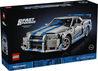 LEGO Technic 2 Fast 2 Furious Nissan Skyline GT-R (R34)