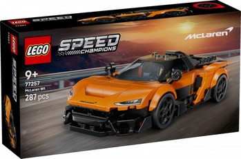 Blocks Speed Champions – McLaren W1 statybinių blokelių rinkinys (77257)