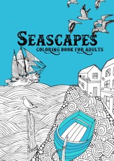 Seascapes Coloring Book for Adults