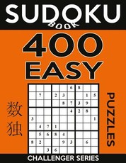 Sudoku Book 400 Easy Puzzles