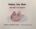 Gabey the Bear