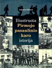 Iliustruota pirmojo pasaulinio karo istorija