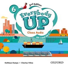 Everybody Up 6. Class Audio CD