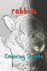 Rabbit Coloring Sheets