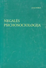 Negalės psichologija