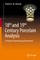 18th and 19th Century Porcelain Analysis