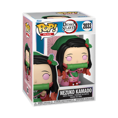 FUNKO POP! Vinilinė figūrėlė: Demon Slayer - Nezuko Kamado (Holiday Outfit)