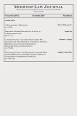 Midwest Law Journal