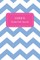 Cora's Pocket Posh Journal, Chevron