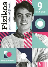 Fizikos pasitikrinamieji testai 9 klasei, serija Korepetitorius