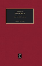 Research in Finance, Volume 17