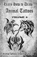 Learn How to Draw Animal Tattoos