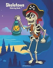 Skeletons Coloring Book 1