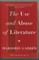 The Use and Abuse of Literature