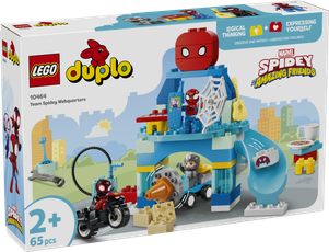 LEGO DUPLO Marvel Team Spidey Webquarters