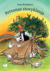 Petsonas stovyklauja