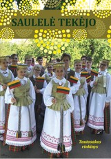 Saulelė tekėjo: tautosakos rinkinys