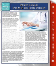 Medical Transcription (Speedy Study Guide)