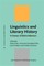 Linguistics and Literary History