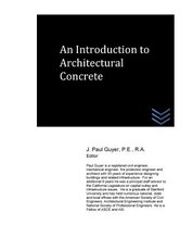 An Introduction to Architectural Concrete