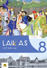 Laikas. Istorijos vadovėlis 8 klasei, 1 dalis