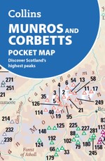 Munros and Corbetts Pocket Map