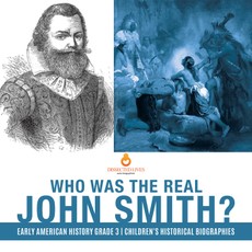Who Was the Real John Smith? | Early American History Grade 3 | Children's Historical Biographies