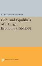 Core and Equilibria of a Large Economy. (Psme-5)