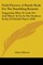 Field Flowers, A Handy Book For The Rambling Botanist