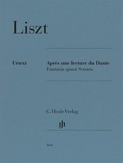 Franz Liszt - Après une lecture du Dante - Fantasia quasi Sonata