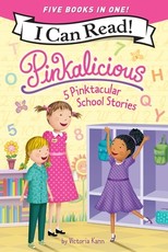 Pinkalicious: 5 Terrific School Stories