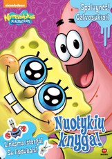 Kempiniukas Plačiakelnis. Nuotykių knyga