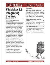 FileMaker 8.5: Integrating the Web