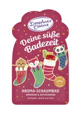 Aromatinė burbulinė vonia „Jūsų laikas saldžiai voniai“