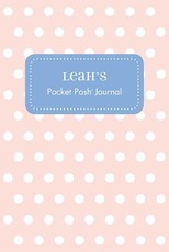 Leah's Pocket Posh Journal, Polka Dot