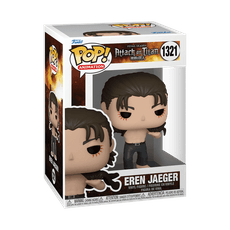 FUNKO POP! Vinilinė figūrėlė: Attack of Titian - Eren Jeager