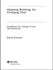 Adapting Buildings for Changing Uses