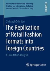 The Replication of Retail Fashion Formats Into Foreign Countries