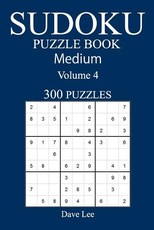 Medium 300 Sudoku Puzzle Book