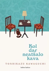 Kol dar neatšalo kava (knyga su defektais)