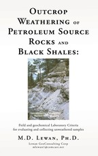 Outcrop Weathering of Petroleum Source Rocks and Black Shales