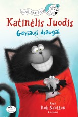 Katinėlis Juodis: geriausi draugai
