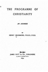 The Programme of Christianity, An Address