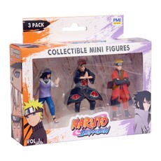 NARUTO Figūrėlės, 3 vnt., 7 cm