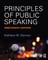 Principles of Public Speaking