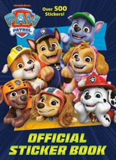 Paw Patrol: Official Sticker Book