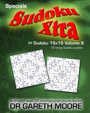 Sudoku 16x16 Volume 9