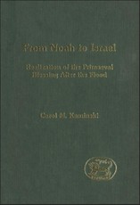 From Noah to Israel