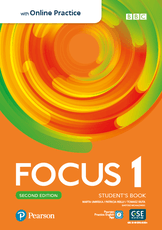 Focus Second Edition. BrE 1. Student's Book + Active Book. Standard v2